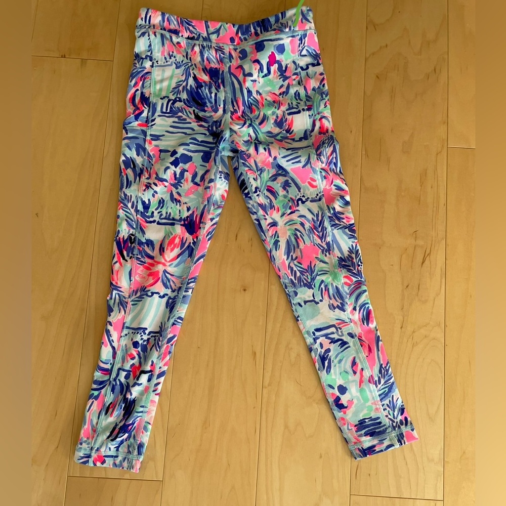 Lilly Pulitzer kids leggings